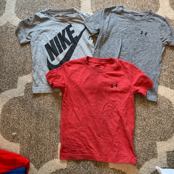 Under Armour Other - 3T boys Shirts Under Armour and Nike